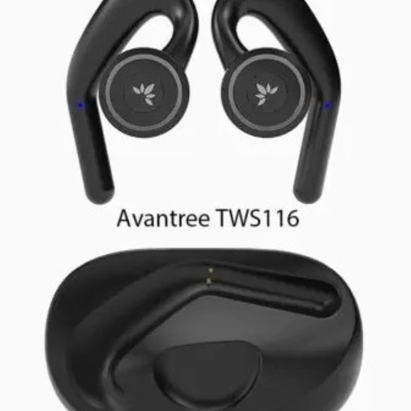 Avantree Audikast Low Latency Bluetooth 5.0 Transmitter and TWS116 Open Ear Buds - Picture 9 of 10